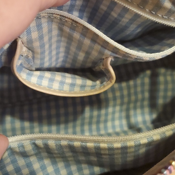 Dooney & Bourke Plaid/Tarten Barrel Handbag - Picture 4 of 12